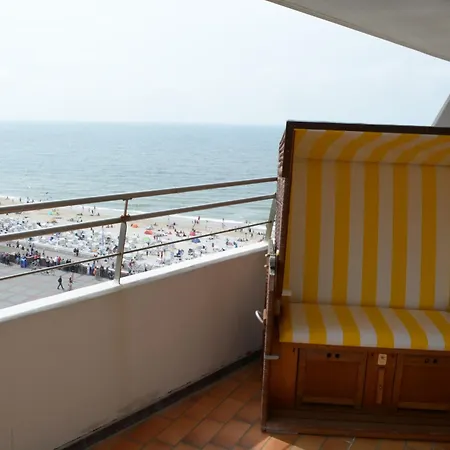 1-136, Toller See-u Landblick Im Haus Metropol Apartmán Westerland